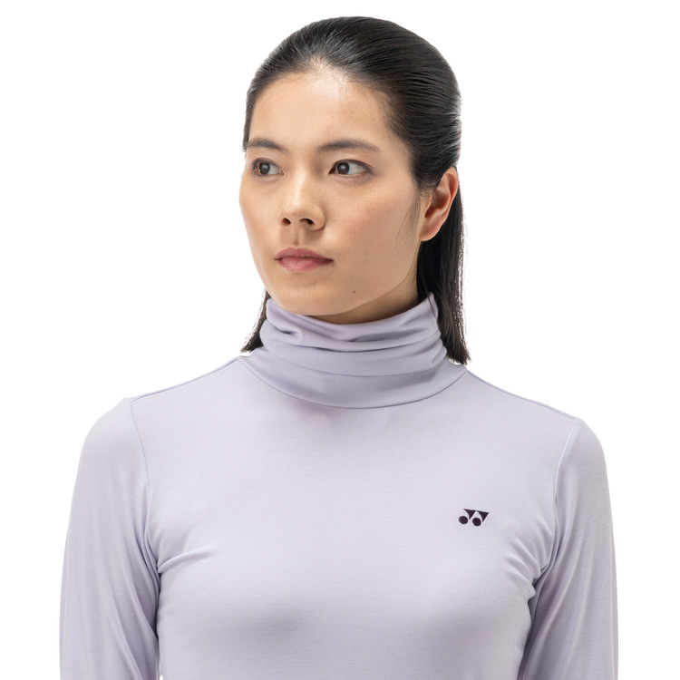 ウィメンズ長袖タートルネックシャツ.GWF5568 詳細画像 ライラックグレー(811) 5