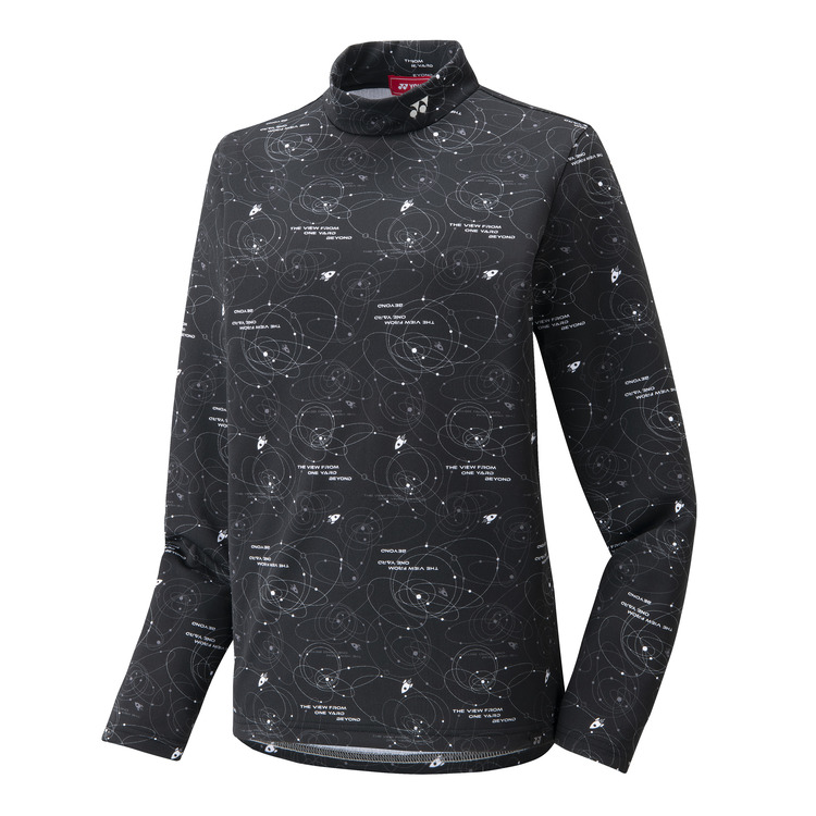 ウィメンズ長袖ハイネックシャツ.GWF5569 詳細画像 ブラック(007) 1