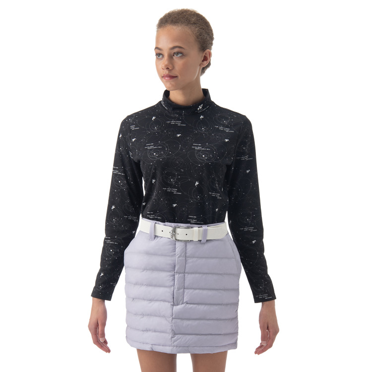 ウィメンズ長袖ハイネックシャツ.GWF5569 詳細画像 ブラック(007) 2