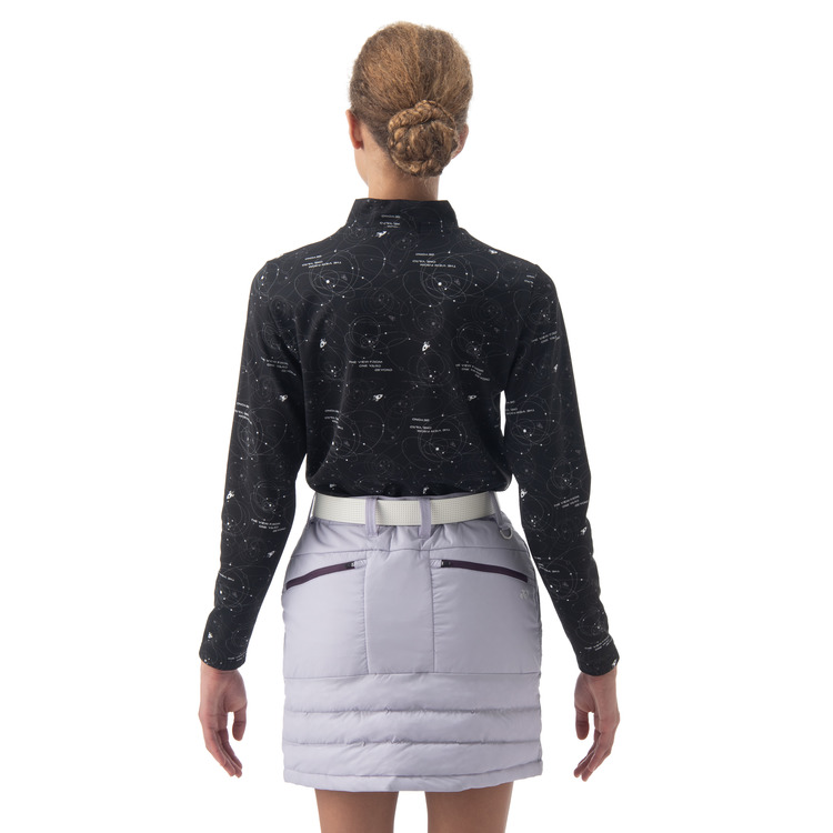 ウィメンズ長袖ハイネックシャツ.GWF5569 詳細画像 ブラック(007) 3