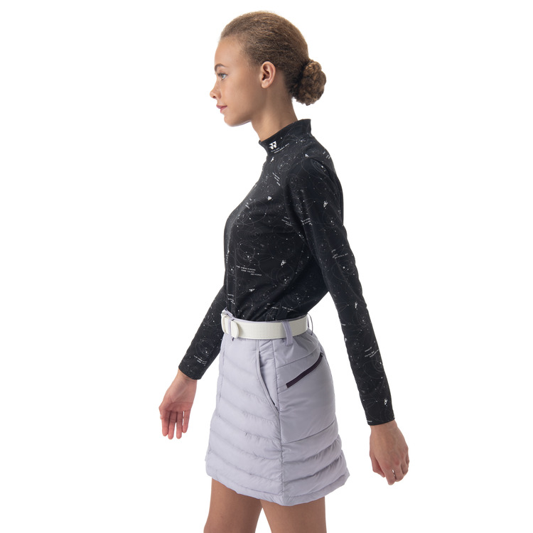 ウィメンズ長袖ハイネックシャツ.GWF5569 詳細画像 ブラック(007) 4