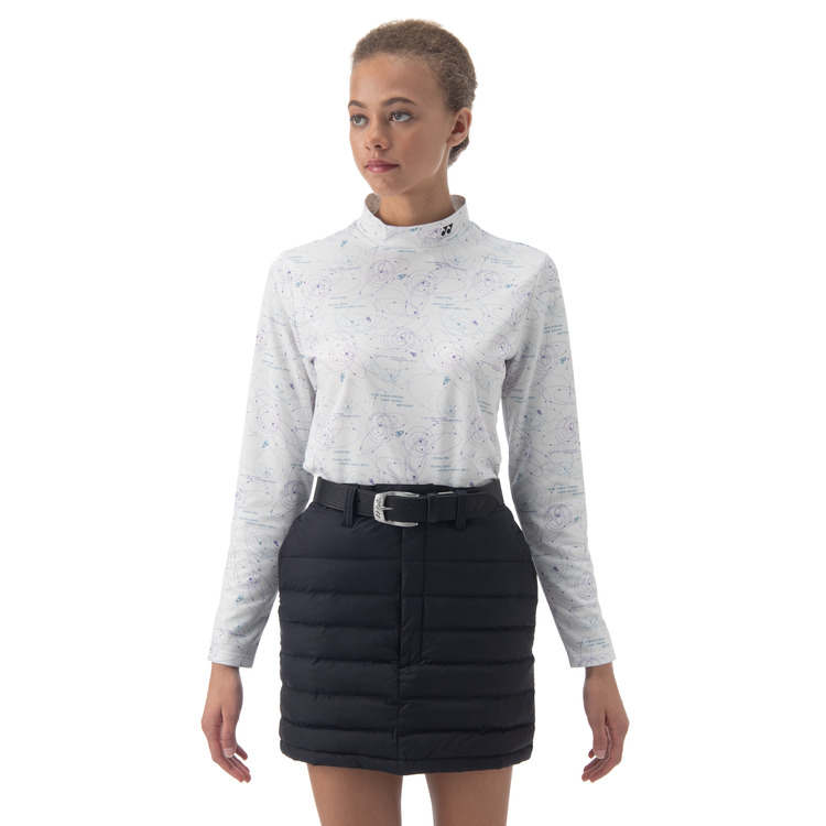 ウィメンズ長袖ハイネックシャツ.GWF5569 詳細画像 ホワイト(011) 2