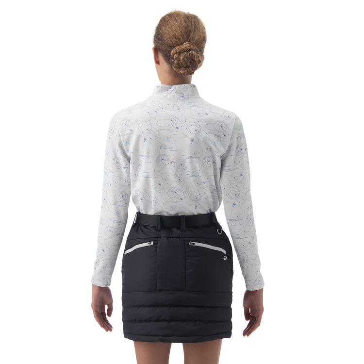 ウィメンズ長袖ハイネックシャツ.GWF5569 詳細画像 ホワイト(011) 3