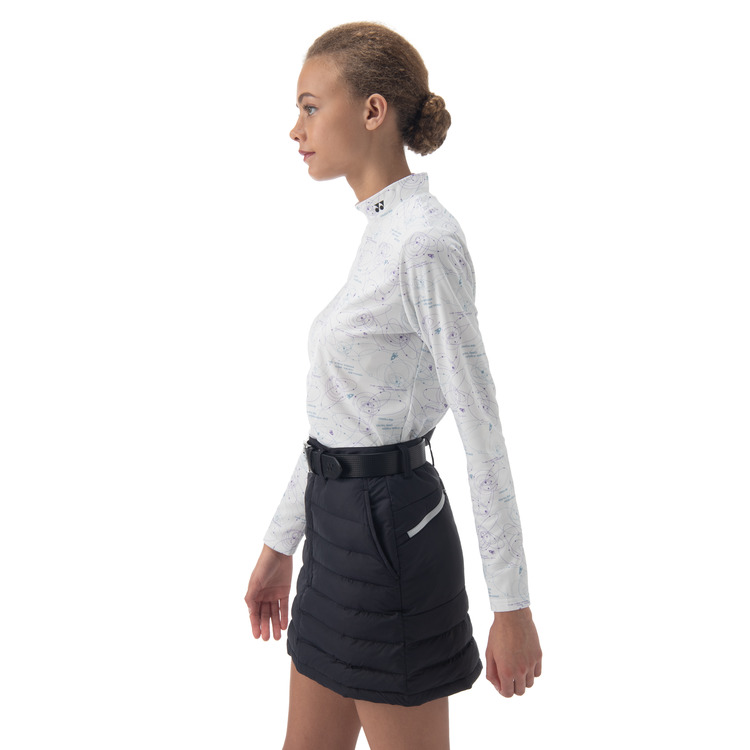 ウィメンズ長袖ハイネックシャツ.GWF5569 詳細画像 ホワイト(011) 4