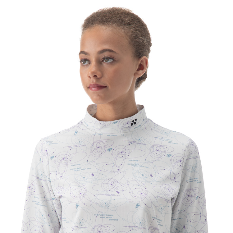 ウィメンズ長袖ハイネックシャツ.GWF5569 詳細画像 ホワイト(011) 5