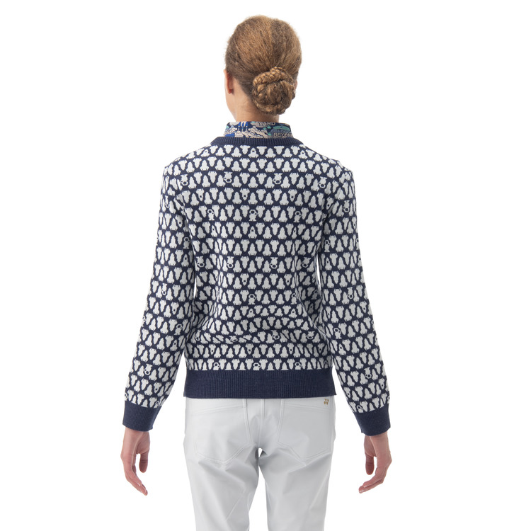 ウィメンズセーター.GWF6038 詳細画像 ネイビーブルー(019) 3