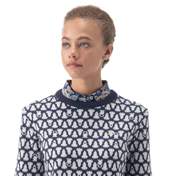 ウィメンズセーター.GWF6038 詳細画像 ネイビーブルー(019) 5