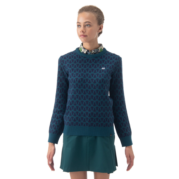 ウィメンズセーター.GWF6038 詳細画像 ダークグリーン(031) 2