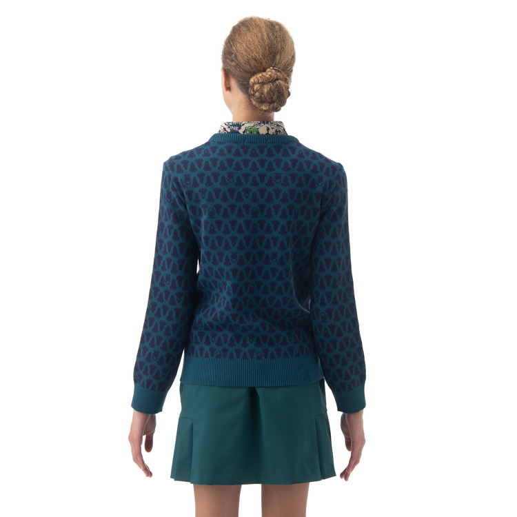 ウィメンズセーター.GWF6038 詳細画像 ダークグリーン(031) 3