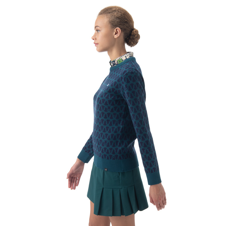 ウィメンズセーター.GWF6038 詳細画像 ダークグリーン(031) 4