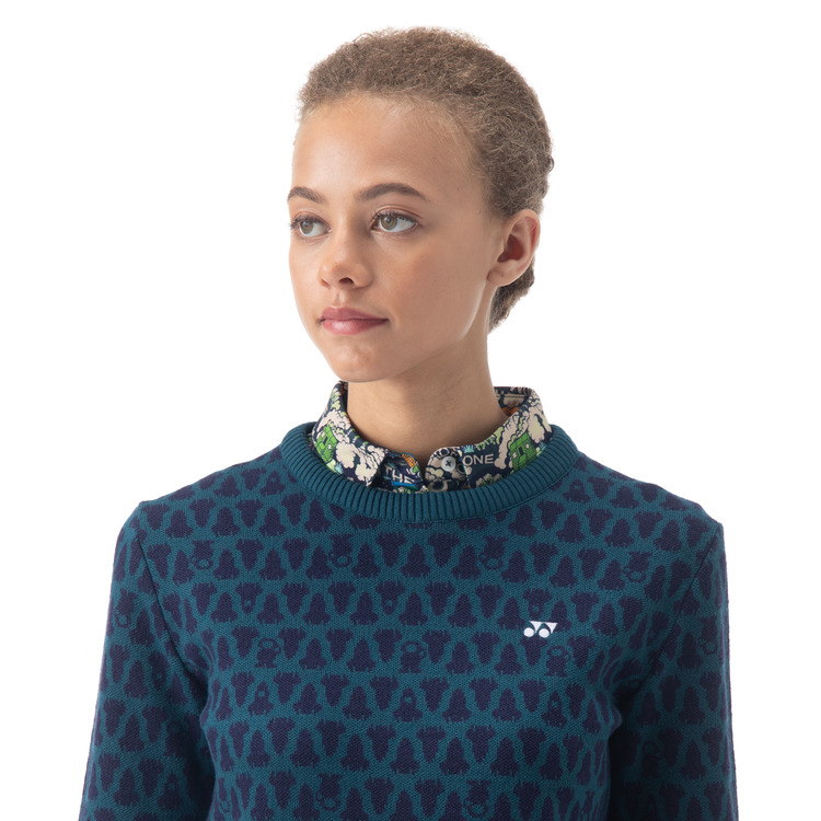 ウィメンズセーター.GWF6038 詳細画像 ダークグリーン(031) 5