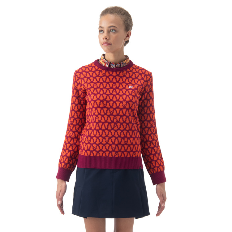 ウィメンズセーター.GWF6038 詳細画像 ブライトオレンジ(160) 2