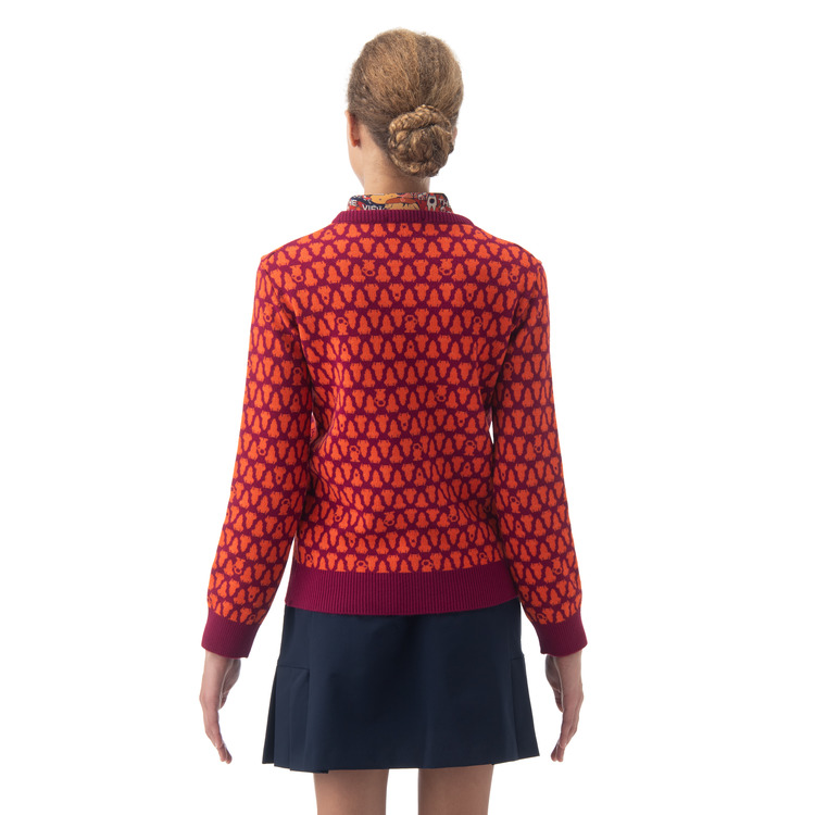 ウィメンズセーター.GWF6038 詳細画像 ブライトオレンジ(160) 3