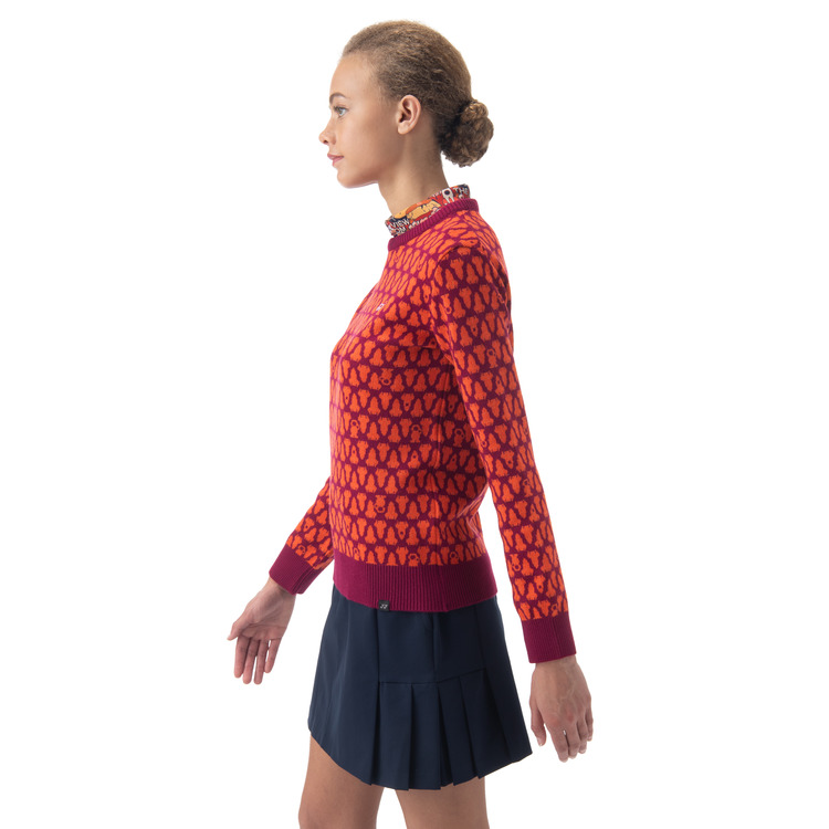 ウィメンズセーター.GWF6038 詳細画像 ブライトオレンジ(160) 4