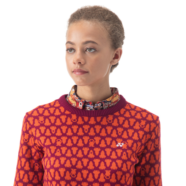 ウィメンズセーター.GWF6038 詳細画像 ブライトオレンジ(160) 5