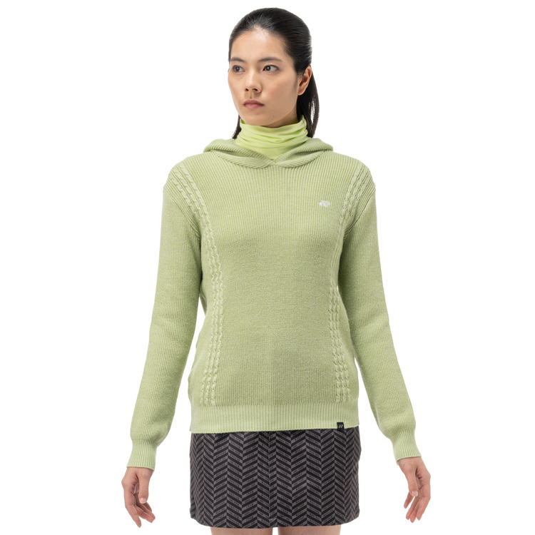 ウィメンズパーカー.GWF6039 詳細画像 サニーライム(644) 2