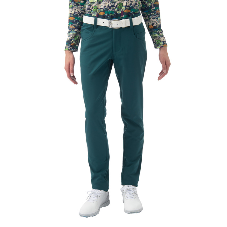 ウィメンズパンツ.GWF8188 詳細画像 ダークグリーン(031) 2