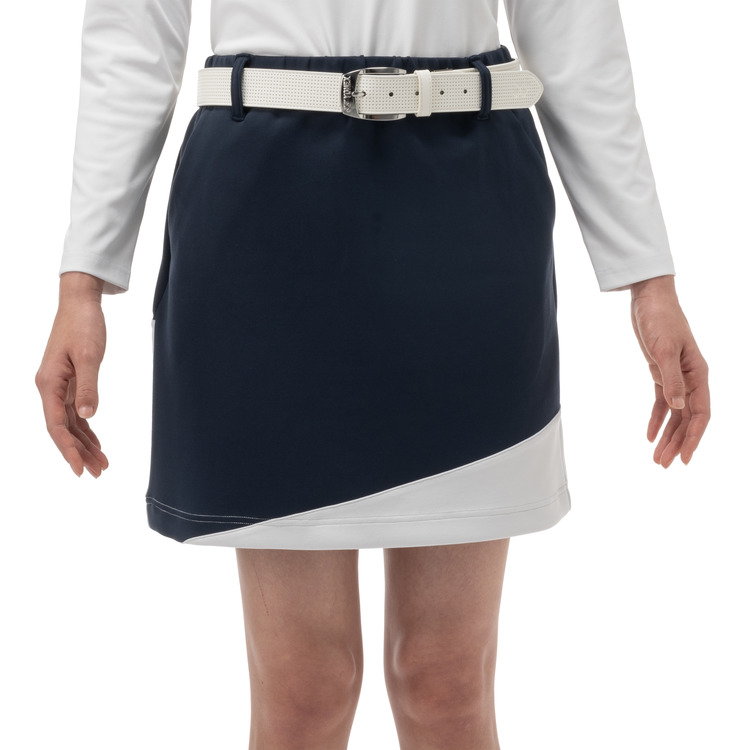 ウィメンズスカート.GWF8587 詳細画像 ネイビーブルー(019) 2