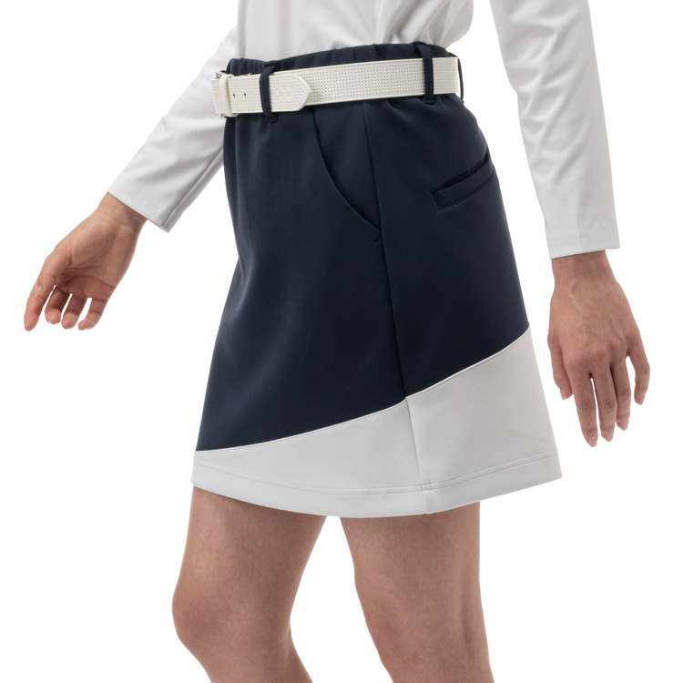 ウィメンズスカート.GWF8587 詳細画像 ネイビーブルー(019) 4