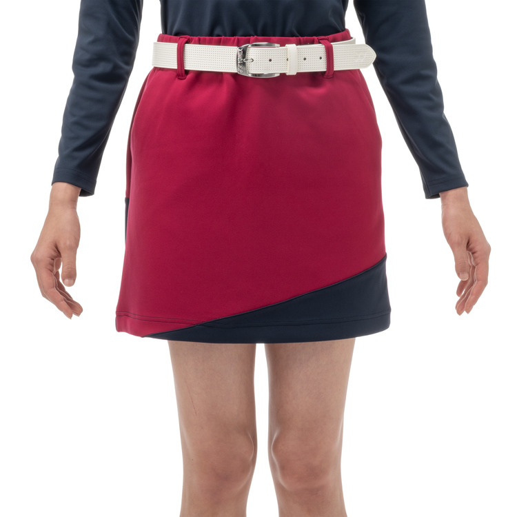 ウィメンズスカート.GWF8587 詳細画像 プラム(047) 2