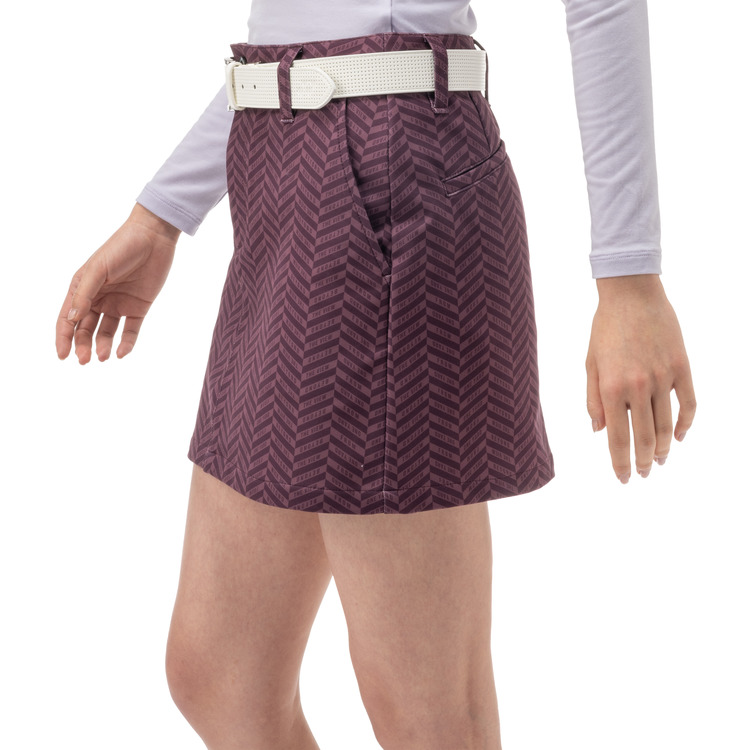 ウィメンズスカート.GWF8588 詳細画像 ミッドナイトパープル(339) 4