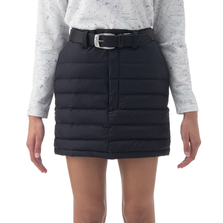 ウィメンズ中綿スカート.GWF8589 詳細画像 ブラック(007) 2