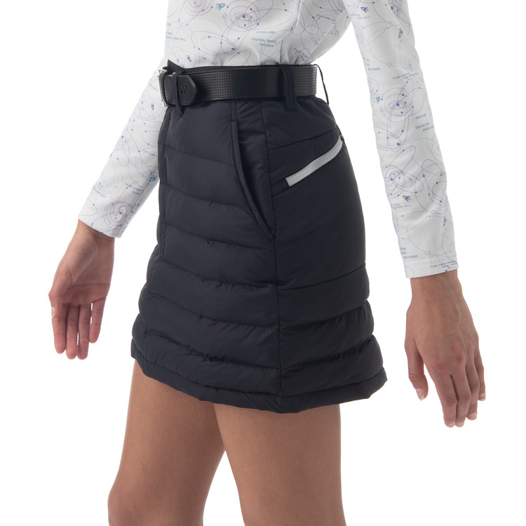 ウィメンズ中綿スカート.GWF8589 詳細画像 ブラック(007) 4