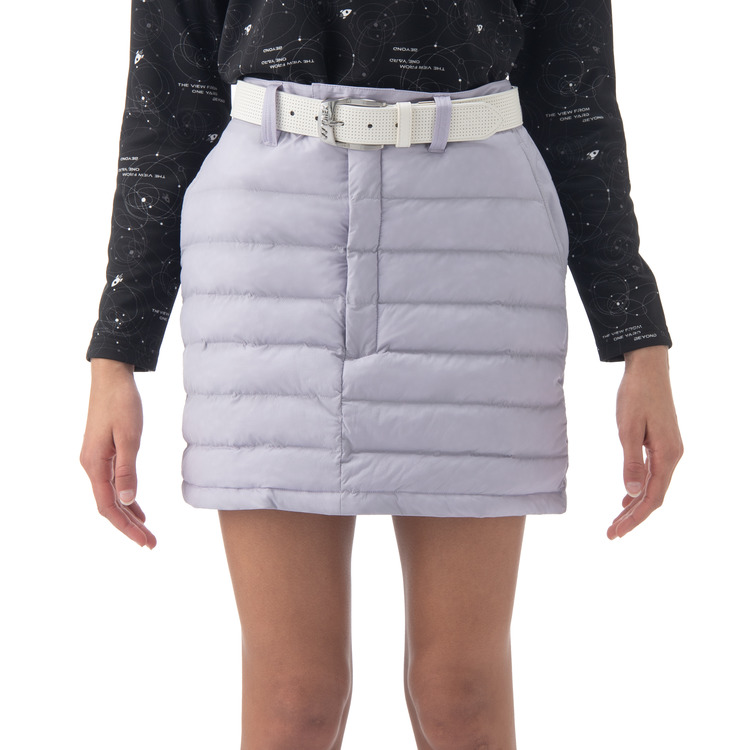 ウィメンズ中綿スカート.GWF8589 詳細画像 ライラックグレー(811) 2