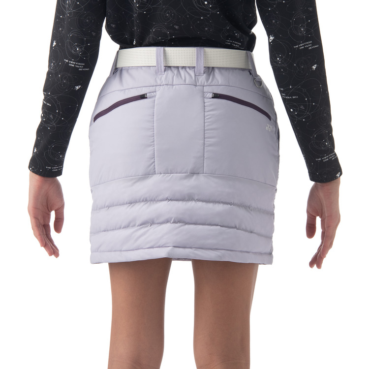 ウィメンズ中綿スカート.GWF8589 詳細画像 ライラックグレー(811) 3