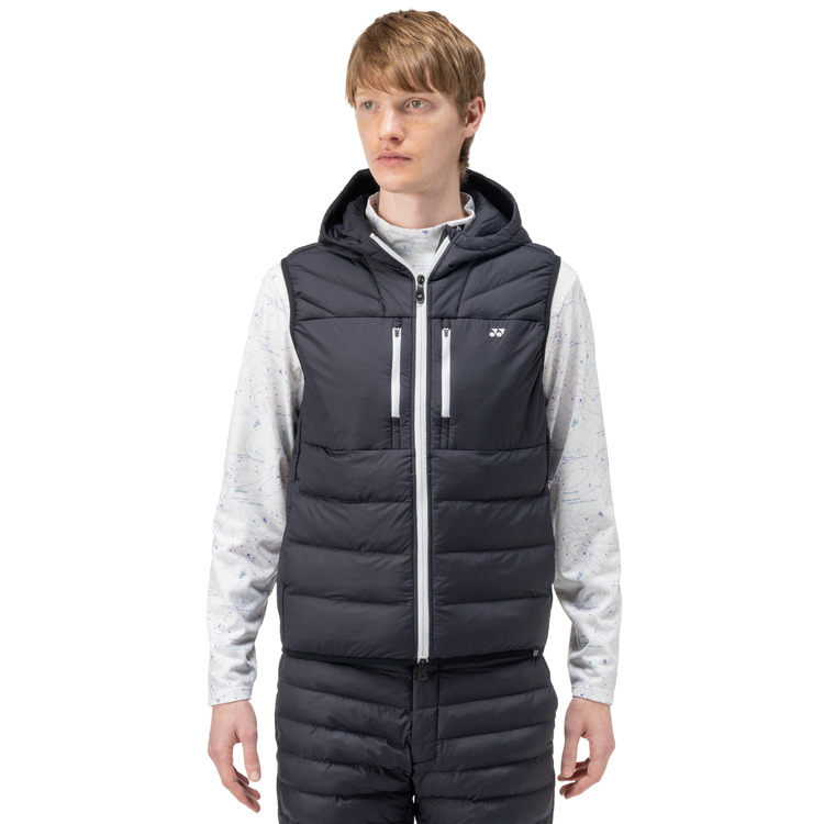 メンズ中綿ベスト.GWF9231 詳細画像 ブラック(007) 2