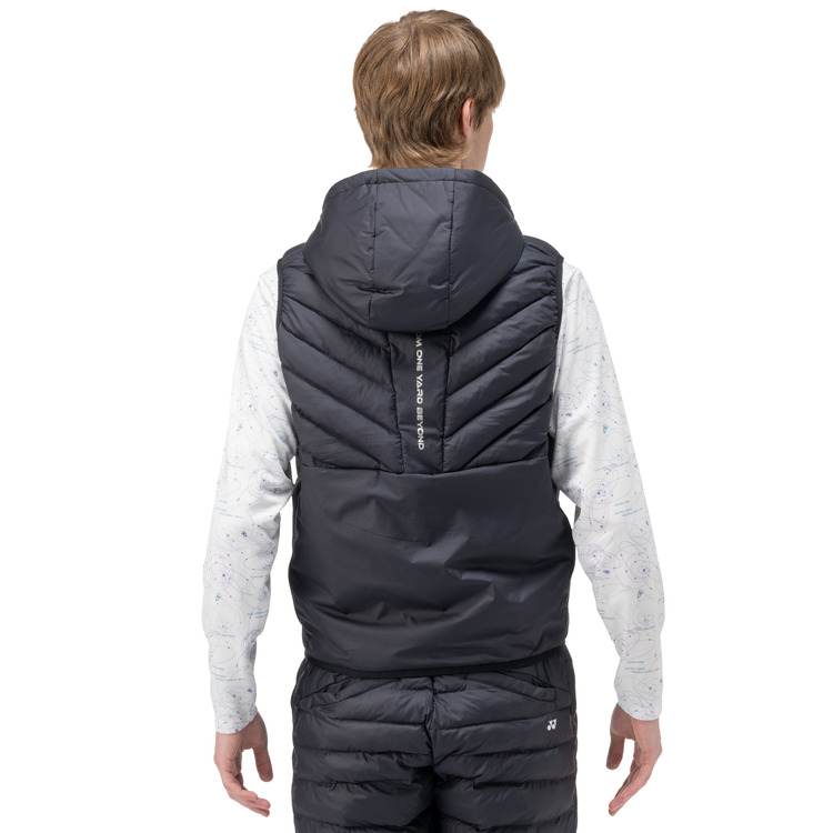 メンズ中綿ベスト.GWF9231 詳細画像 ブラック(007) 3