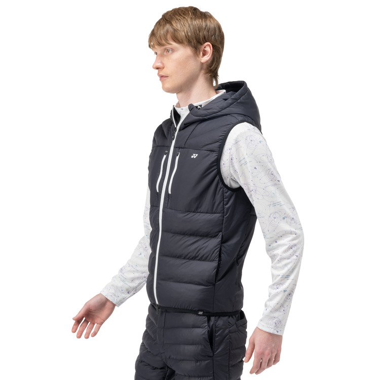 メンズ中綿ベスト.GWF9231 詳細画像 ブラック(007) 4