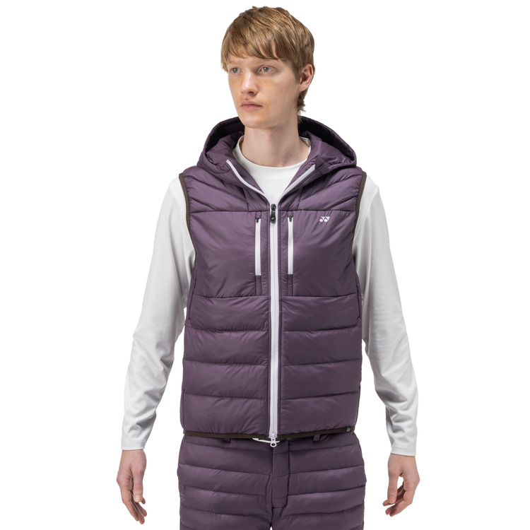 メンズ中綿ベスト.GWF9231 詳細画像 ミッドナイトパープル(339) 2