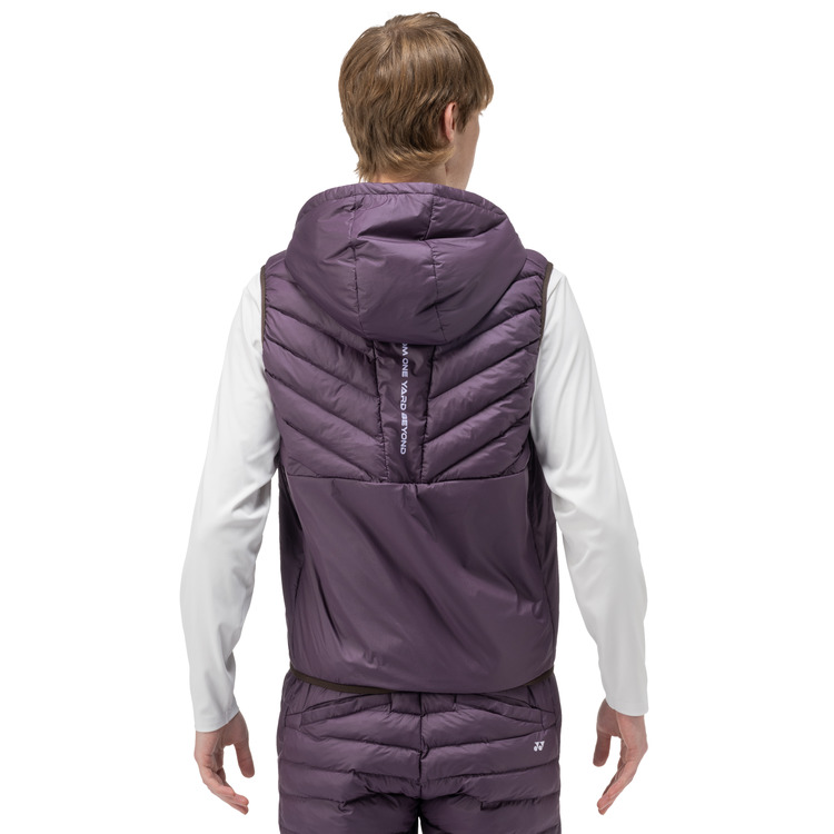 メンズ中綿ベスト.GWF9231 詳細画像 ミッドナイトパープル(339) 3