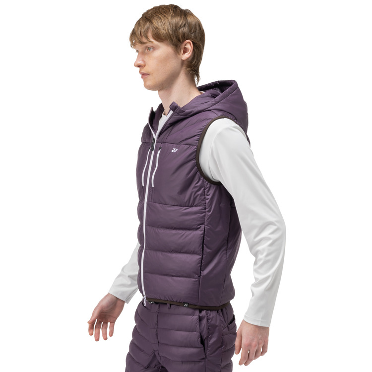 メンズ中綿ベスト.GWF9231 詳細画像 ミッドナイトパープル(339) 4