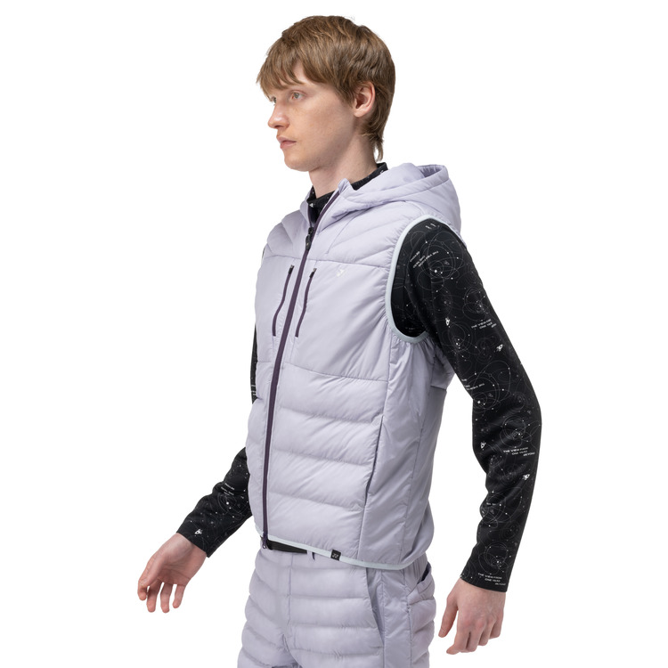 メンズ中綿ベスト.GWF9231 詳細画像 ライラックグレー(811) 4