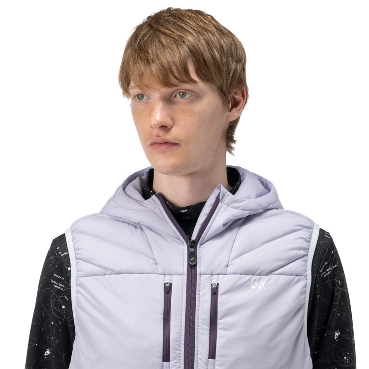 メンズ中綿ベスト.GWF9231 詳細画像 ライラックグレー(811) 5