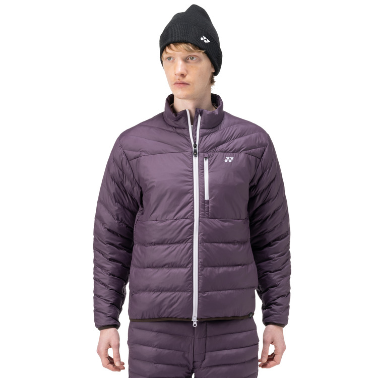 メンズ中綿ブルゾン.GWF9232 詳細画像 ミッドナイトパープル(339) 2