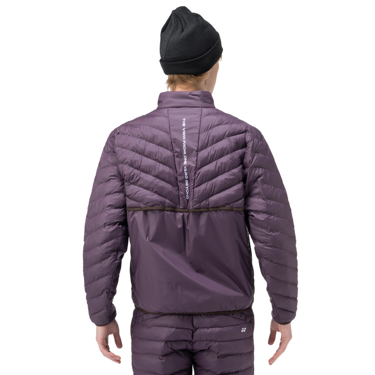 メンズ中綿ブルゾン.GWF9232 詳細画像 ミッドナイトパープル(339) 3