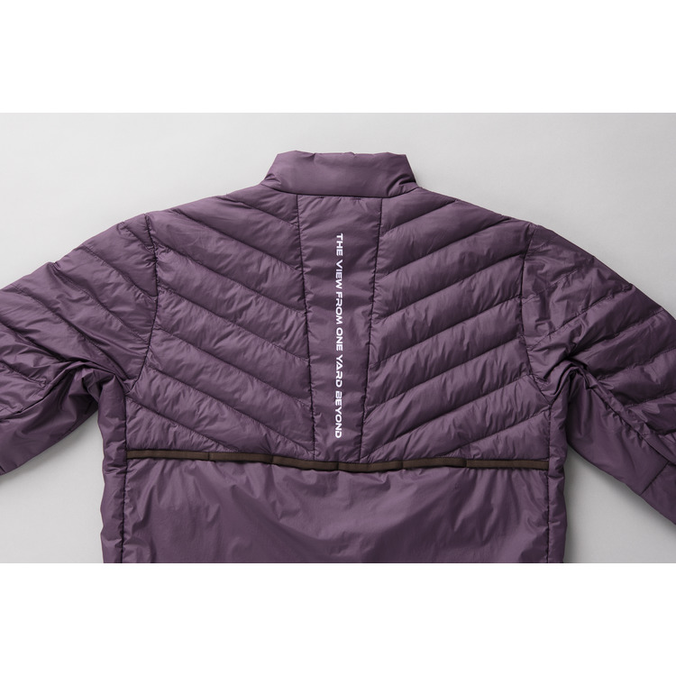 メンズ中綿ブルゾン.GWF9232 詳細画像 ミッドナイトパープル(339) 6