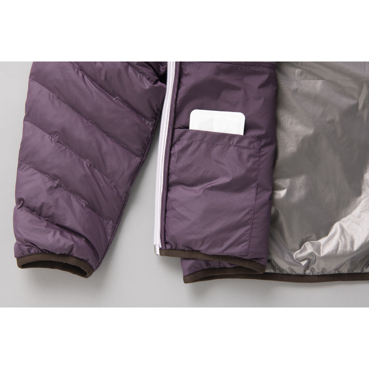 メンズ中綿ブルゾン.GWF9232 詳細画像 ミッドナイトパープル(339) 8