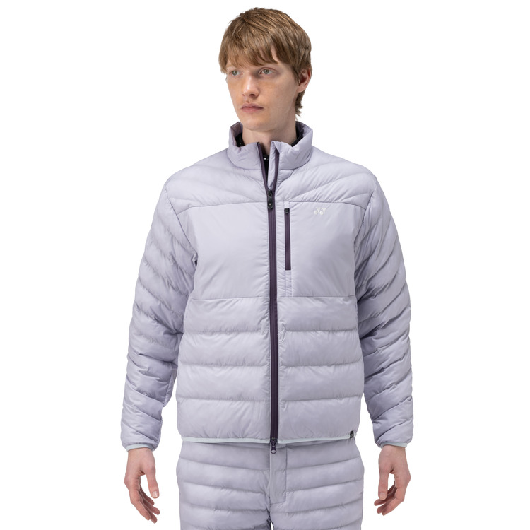 メンズ中綿ブルゾン.GWF9232 詳細画像 ライラックグレー(811) 2