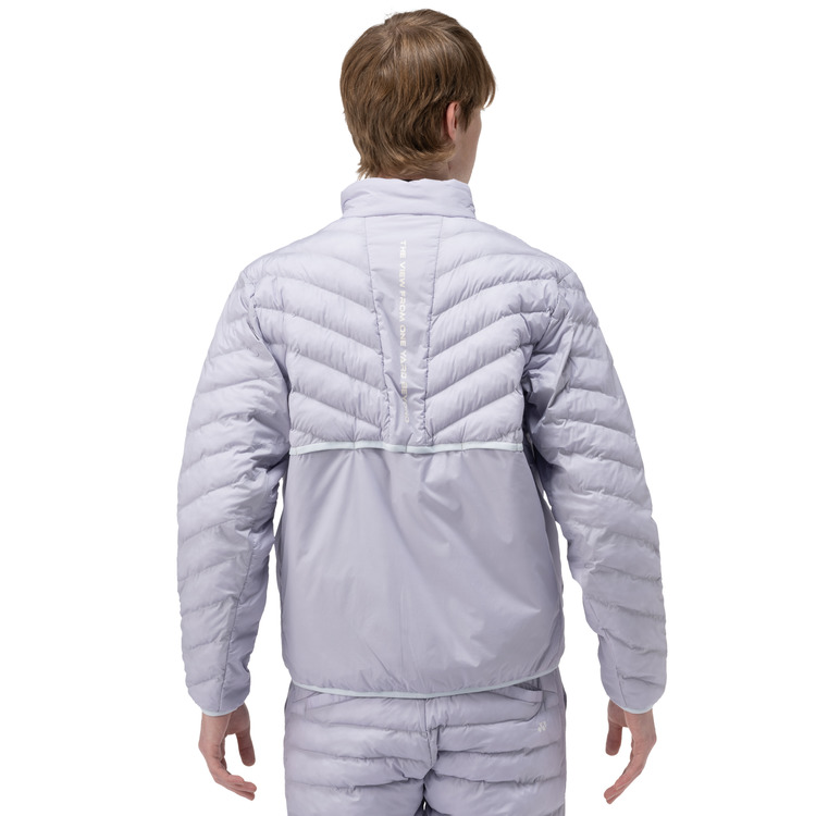 メンズ中綿ブルゾン.GWF9232 詳細画像 ライラックグレー(811) 3