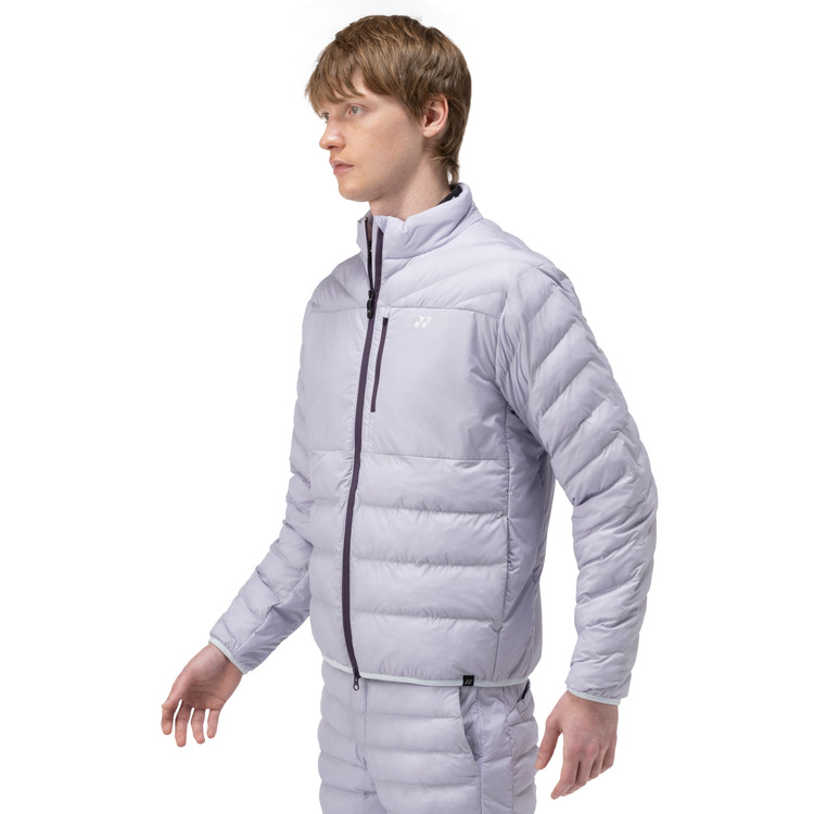 メンズ中綿ブルゾン.GWF9232 詳細画像 ライラックグレー(811) 4