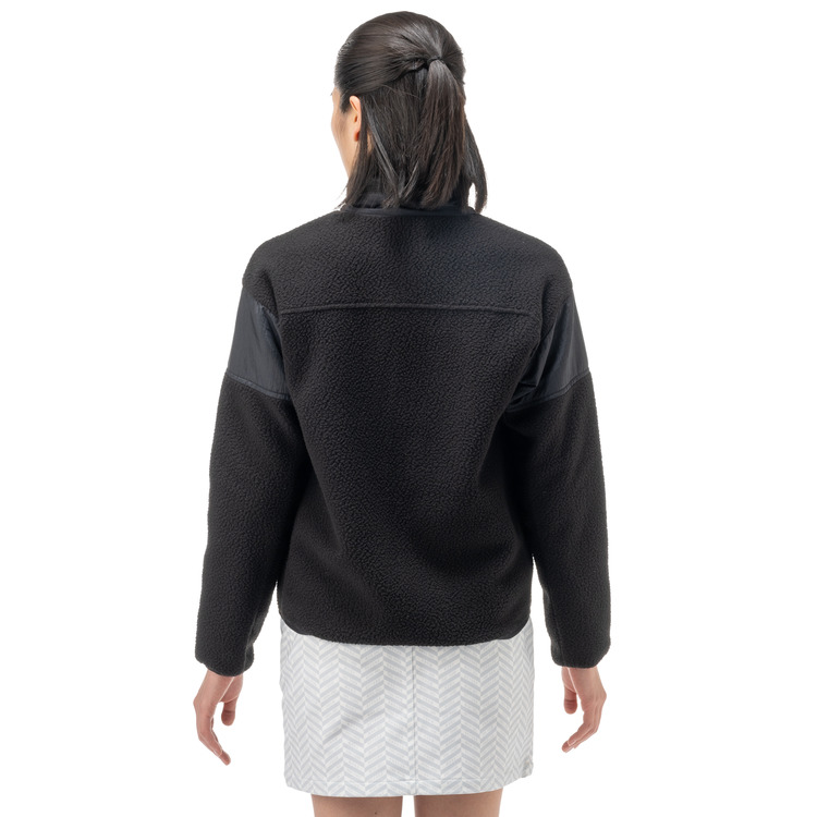 ウィメンズブルゾン.GWF9765 詳細画像 ブラック(007) 3