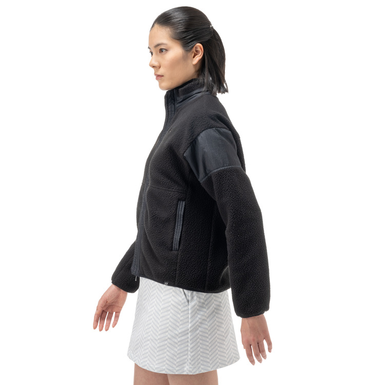 ウィメンズブルゾン.GWF9765 詳細画像 ブラック(007) 4