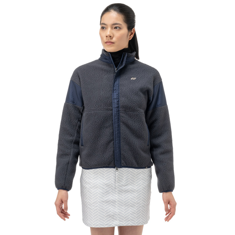 ウィメンズブルゾン.GWF9765 詳細画像 チャコール(075) 2