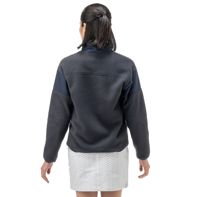 ウィメンズブルゾン.GWF9765 詳細画像 チャコール(075) 3