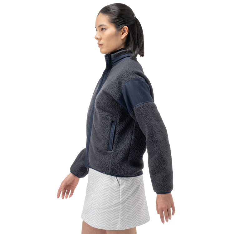 ウィメンズブルゾン.GWF9765 詳細画像 チャコール(075) 4