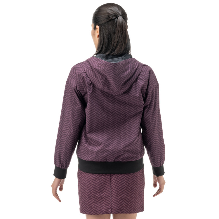 ウィメンズパーカー.GWF9766 詳細画像 ミッドナイトパープル(339) 3